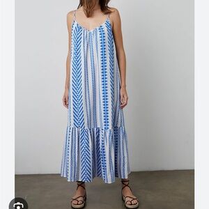 velvet by Graham and Spencer - Dinae Jacquard Maxi Dress - S